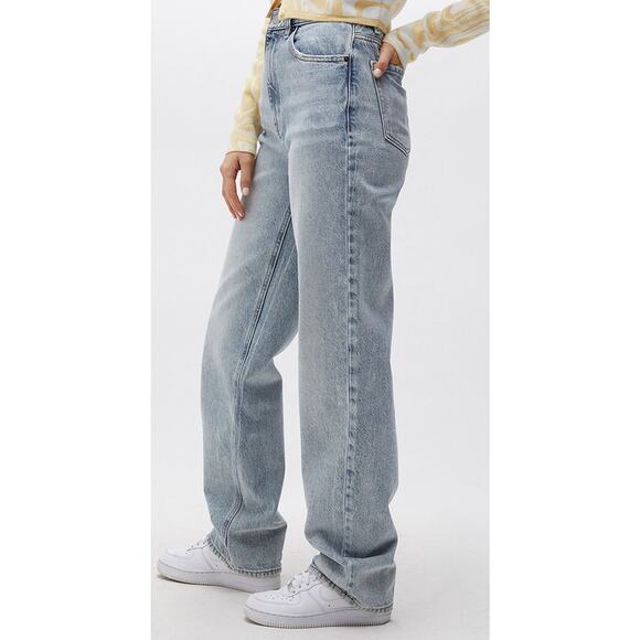 Pacsun Eco Light Blue 90s Boyfriend Jeans in Size 26. - Picture 2 of 9